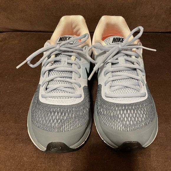 Nike Air Pegasus + 30 Dark Grey Grey Light Grey Salmon Orange 8.5 US 40 EUR Wmns - Picture 2 of 10